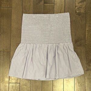 Nation LTD M Striped Light Lavender/Blue skirt